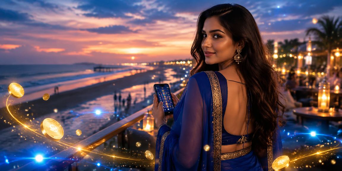চট্টগ্রামের সমুদ্র সৈকতে জ্যাকপট গেম খেলা হচ্ছে