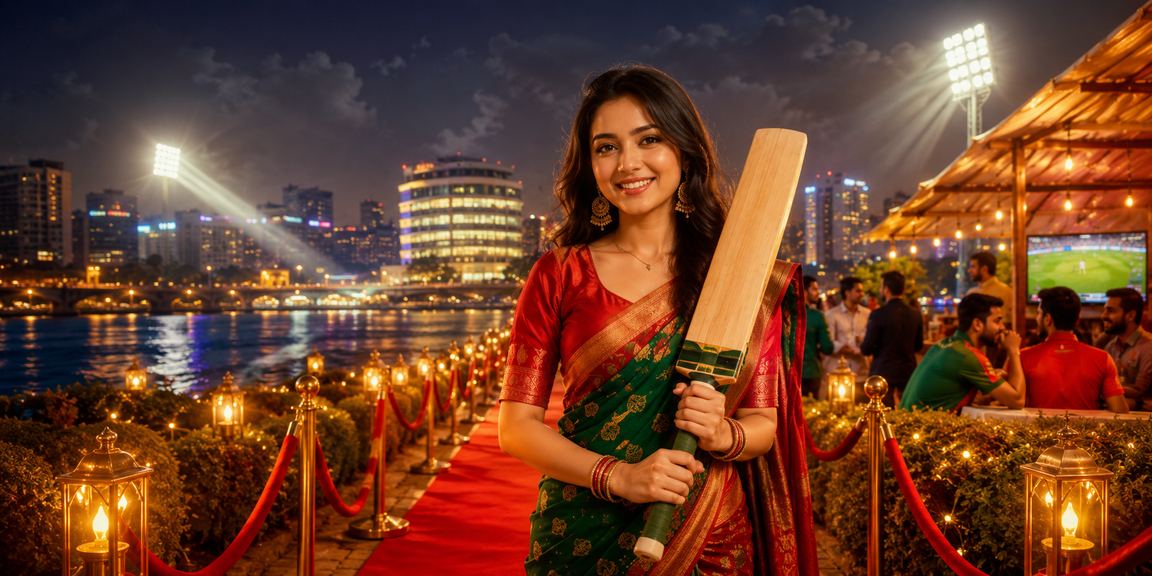 ঢাকার চা বাগানে ক্রিকেট বেটিং