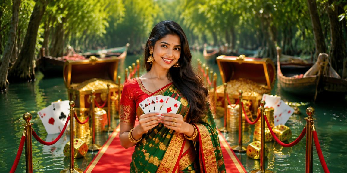 সিলেটের রামি গেম খেলা বাংলাদেশি মডেল